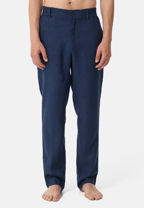 Cash-Mere Leinen Hosen lang