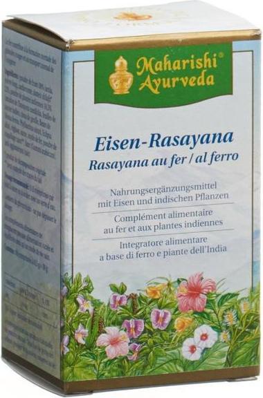 Maharishi Ayurveda Eisen Rasayana (60 Piece, Pills, 30 g)
