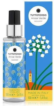 Actual product image Tuttotondo Green Anise Deodorant 100ml Spray (Spray, 100 ml)