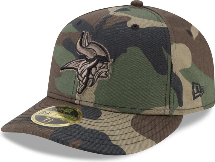 New Era 59Fifty Low Profile NFL Teams Woodland