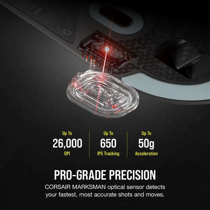 Immagine prodotto Corsair M75 Air (Senza fili)