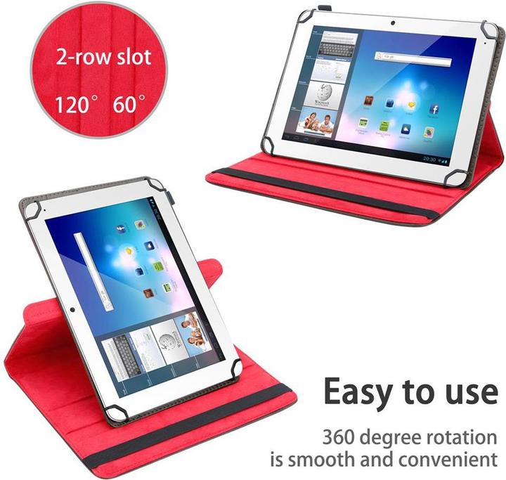 Produktbild Cadorabo Tablet Hülle Universal 360 (Odys Xelio Pro)