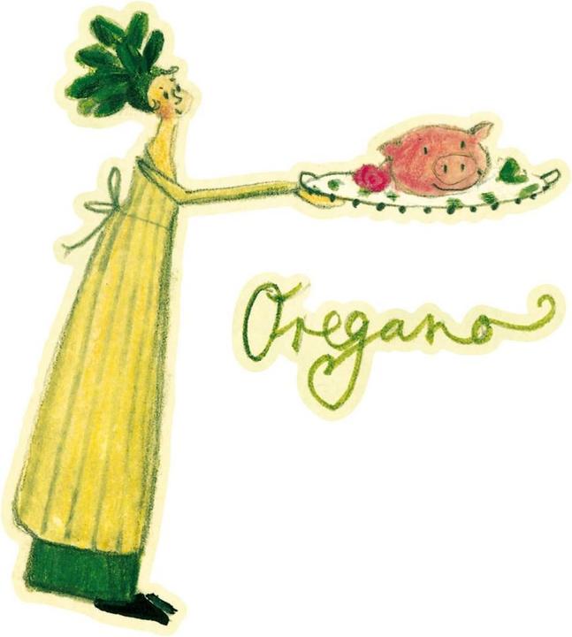 Produktbild Trenddeko Kräuterfrau Oregano (20 x 22 cm)
