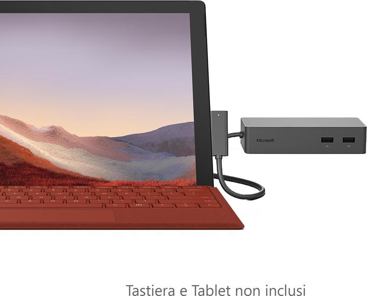 Produktbild Microsoft Surface Dock 2 (USB-A, 1 Ports)