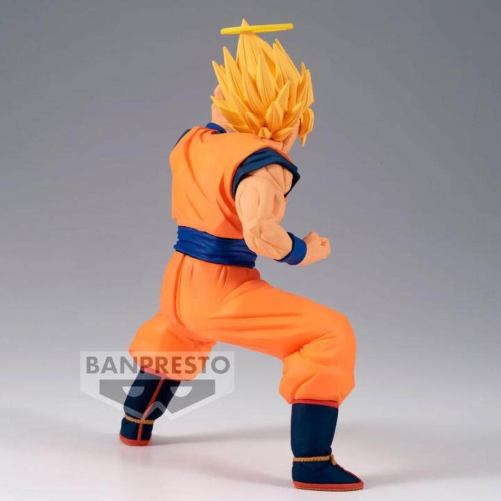 Produktbild Banpresto Dragon Ball Z Match Makers Super Saiyan 2 Son Goku 14cm