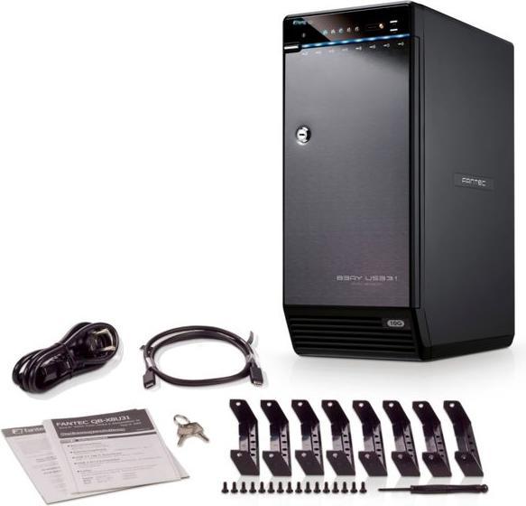 Immagine prodotto Fantec QB-X8U31 8x 3,5 SATA HDD USB 3.1 (3.5")