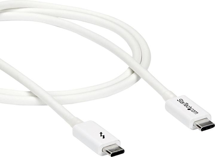 Produktbild StarTech Thunderbolt 3 Cable 1m (1 m, USB 3.1)