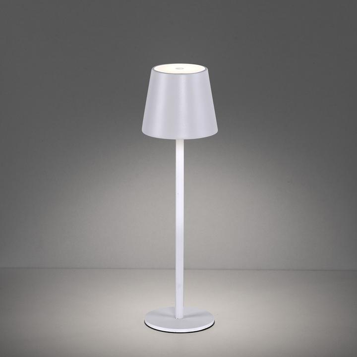 Actual product image Selltec LED table lamp rechargeable battery (320 lm)