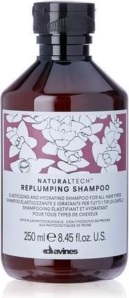 Actual product image Davines Naturaltech Replumping (250 ml, Liquid shampoo)