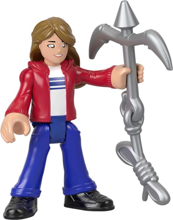 Actual product image Fisher-Price Imaginext Jurassic World Indoraptor & Maisie
