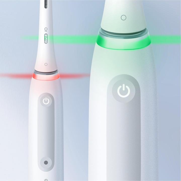 Actual product image Oral-B iO Series 4 Quite White (Oscillating toothbrush)