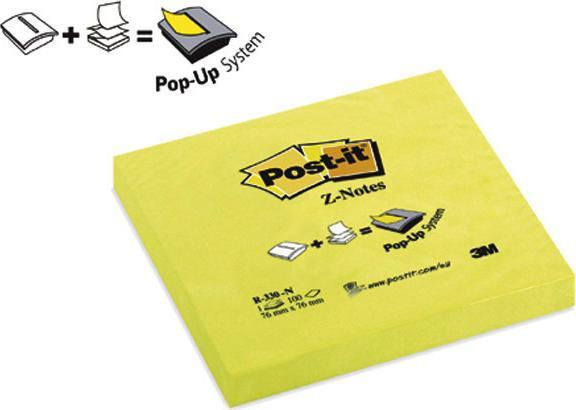 Produktbild Post-it Z-Notes (76 x 76 mm)