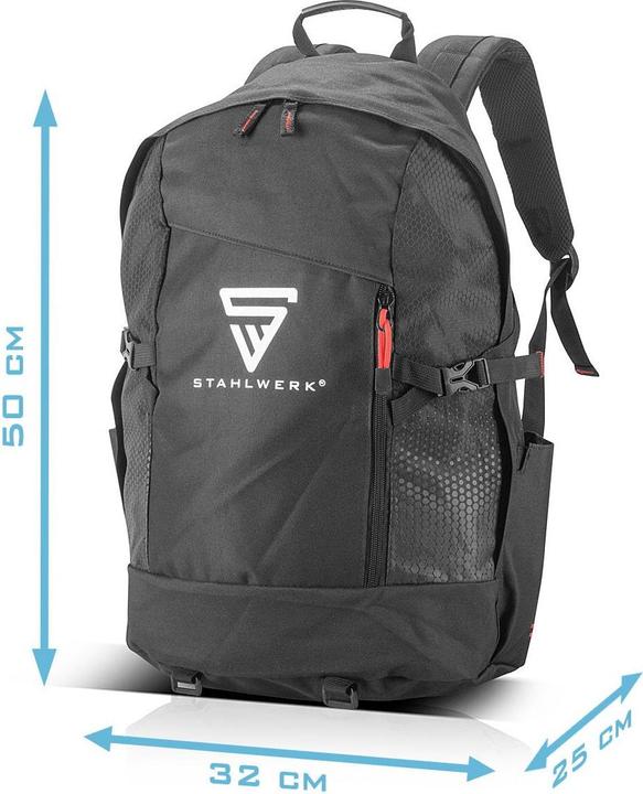 Image du produit Stahlwerk Sac à dos de randonnée léger 35 litres Sac à dos de trekking Outdoor Rucksack (35 l)
