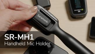Image du produit Saramonic SR-MH1 Support à main pour émetteurs Saramonic, Rode et DJI