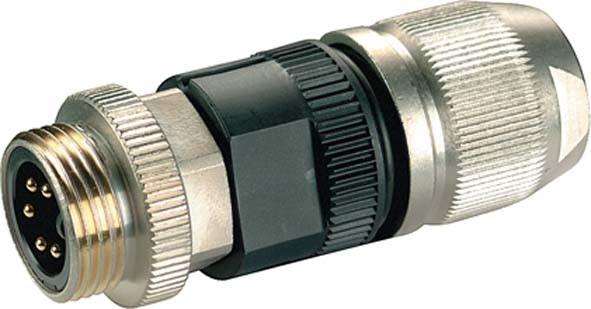 Actual product image Murr Elektronik Murrelektronik plug straight 5pin 7000-78091-0000000