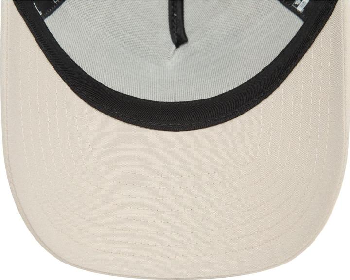 Actual product image New Era A-Frame Mesh Trucker Cap - Tottenham Hotspur stone