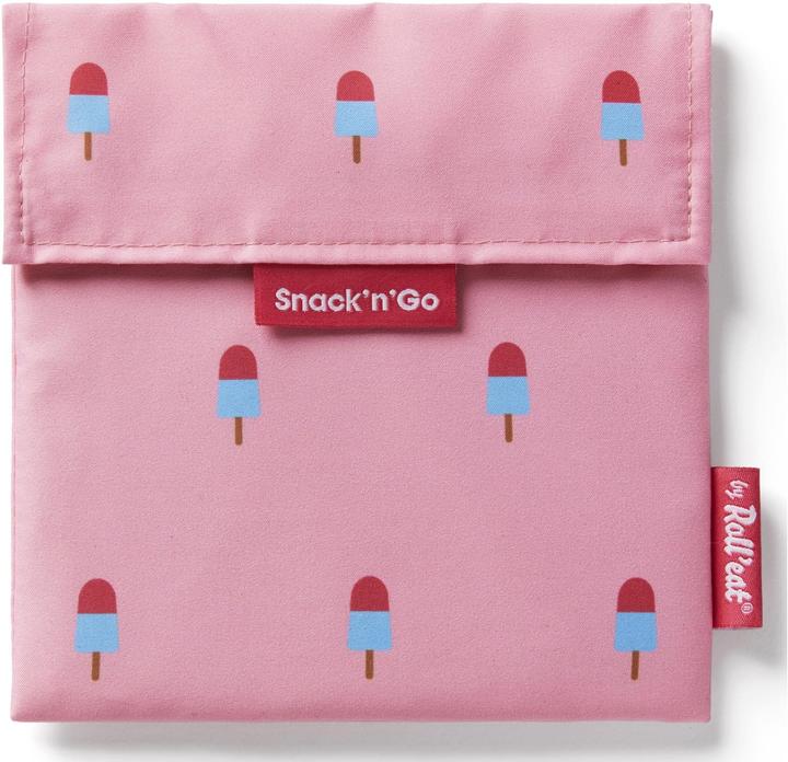 Immagine prodotto Roll'Eat Borsa pranzo Snack'n'Go Icone Gelato