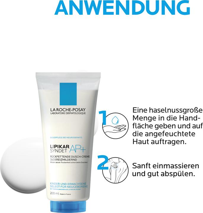 Actual product image La Roche Posay Lipikar Syndet AP+ (200 ml)