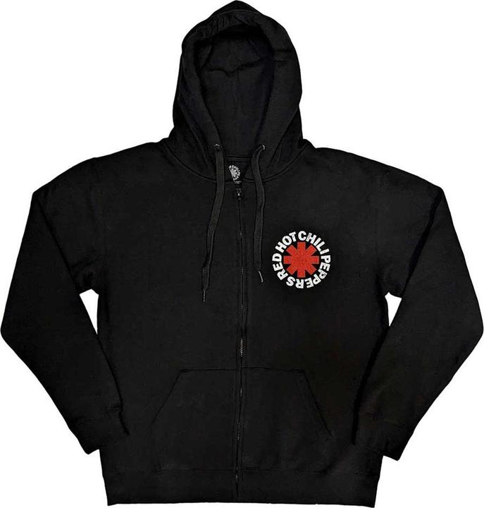 Immagine prodotto Probity Felpa con Cappuccio e Zip Intera Asterisco Adulto Unisex (L)