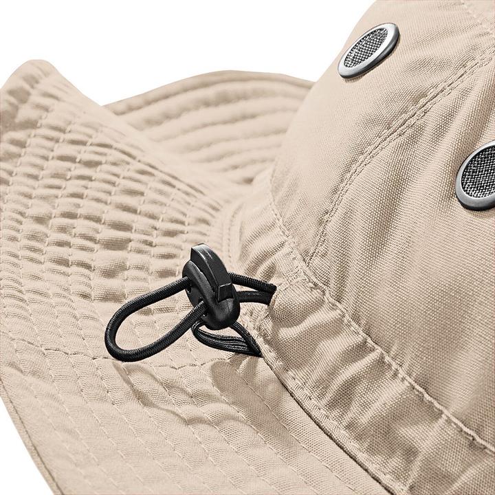 Actual product image Beechfield Summer cargo hat (UPF50 protection) (One size)