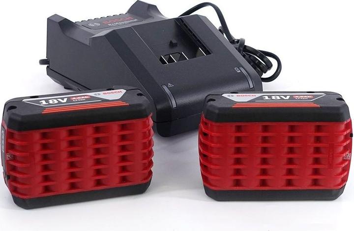 Actual product image Bosch Professional Battery + charger (18 V)