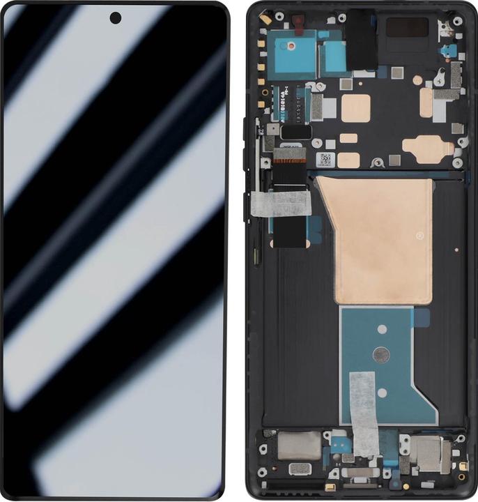 Actual product image Relife Spare part screen + touch screen (Incl. housing) (Motorola Edge 40 Pro)