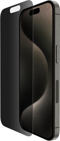 Actual product image Belkin Screen Force Invisiglas (1 Piece, Apple iPhone 16 Pro)