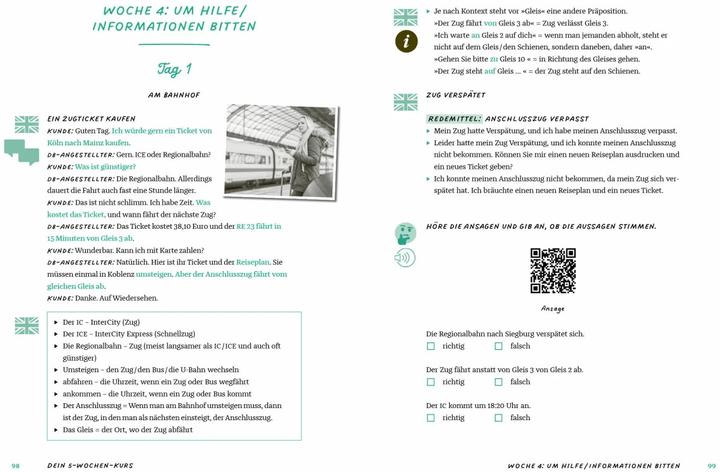 Produktbild Deutsch lernen für den Alltag (Deutsch, Clara Munteanu, 2022)