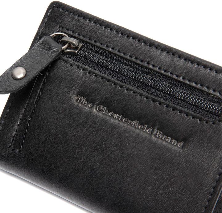 Produktbild The Chesterfield Brand Gabriela Geldbörse RFID Schutz Leder 7 cm