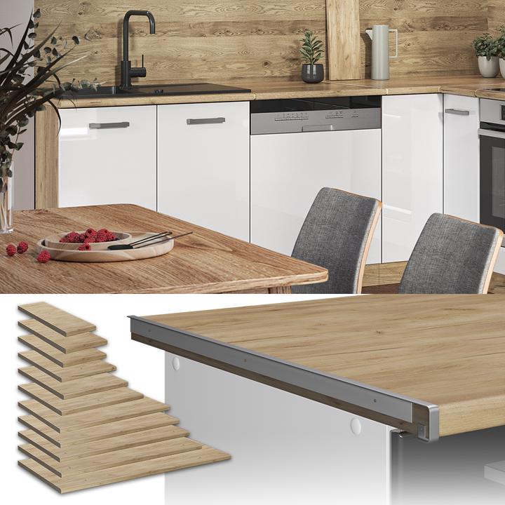 Actual product image Vicco Küchenarbeitsplatte R-Line