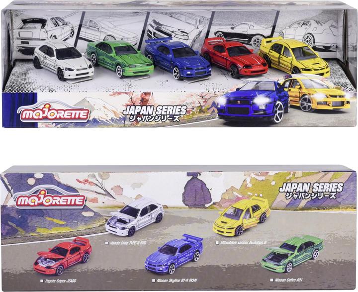 Produktbild Majorette Japan Series 5 Pieces Giftpack