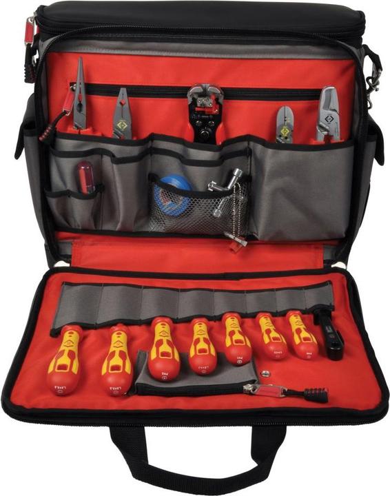 Actual product image C.K Magma Technician bag