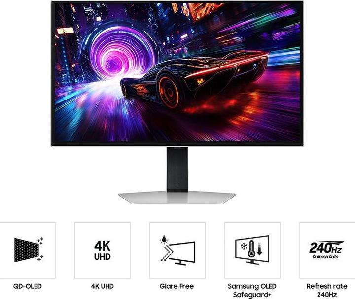 Actual product image Samsung Odyssey OLED G8 - G81SF (3840 x 2160 Pixels, 32")