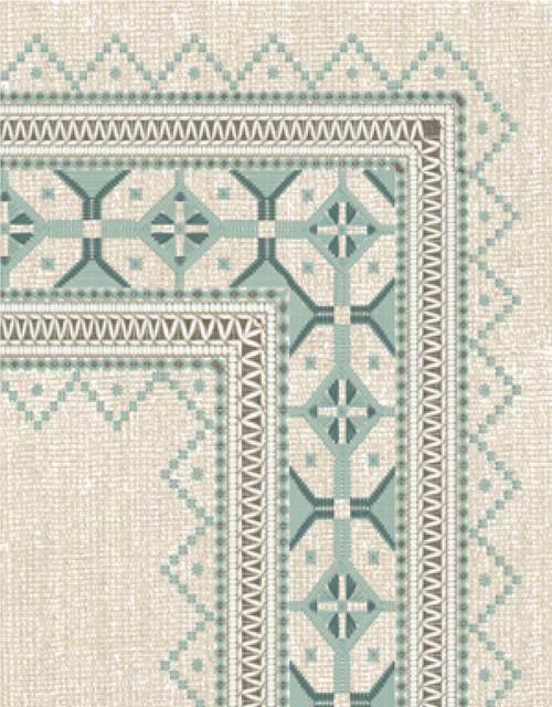 Beija Flor Cross Stitch (35 x 100 cm)