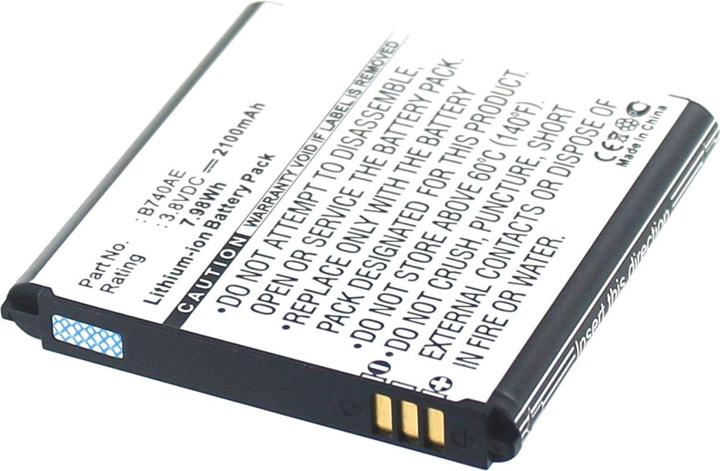 Produktbild AGI 12477 Handy-Ersatzteil Batterie/Akku Schwarz