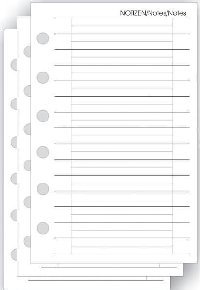 Image du produit Bind Pochette de rechange A7 Notes (A7)