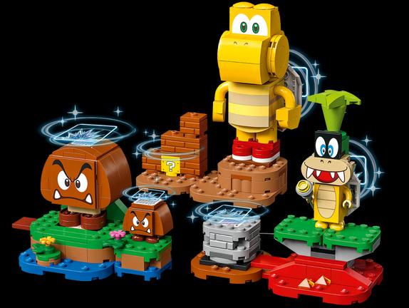Produktbild LEGO Garstiges Maxi-Eiland - Erweiterungsset (71412, LEGO Seltene Sets)