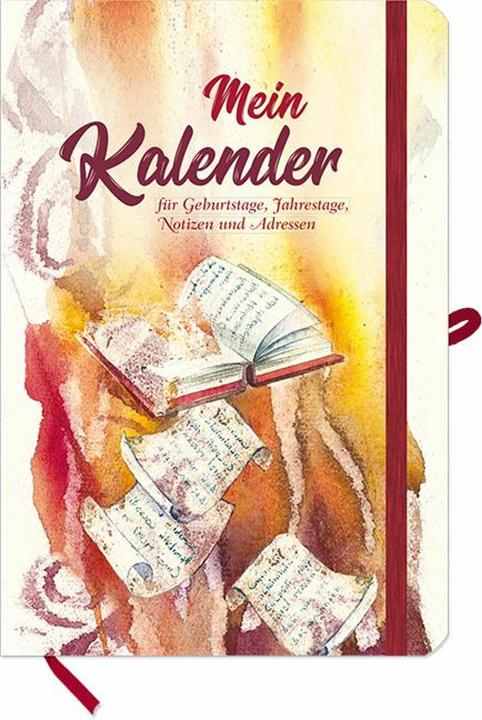 Produktbild Mein Kalender (Harter Einband, Deutsch)