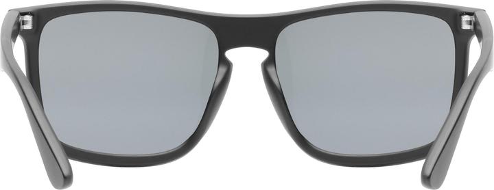 Uvex Sports heyday (Schwarz matt, Smoke)