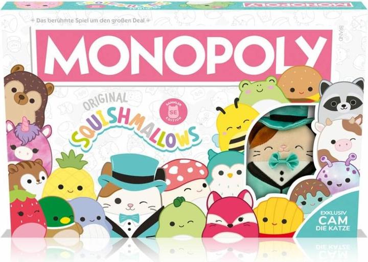 Actual product image Winning Moves Monopoly jeu de plateau Squishmallows *ALLEMAND* (German)