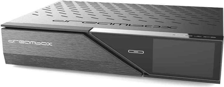 Dreambox DM 900 Ultra HD (2.05 Go, 2x DVB-S2 (Twin), Arbre CI)