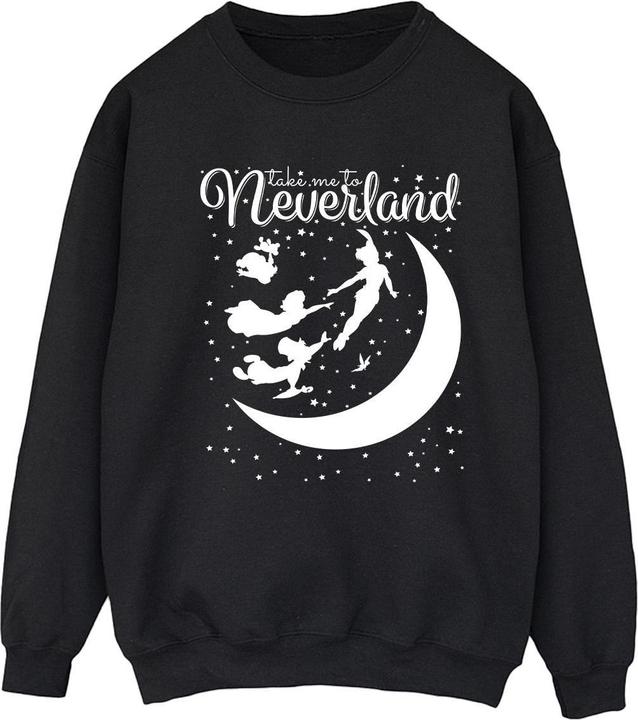 Disney Peter Pan Take Me To Neverland Sweatshirt (M)