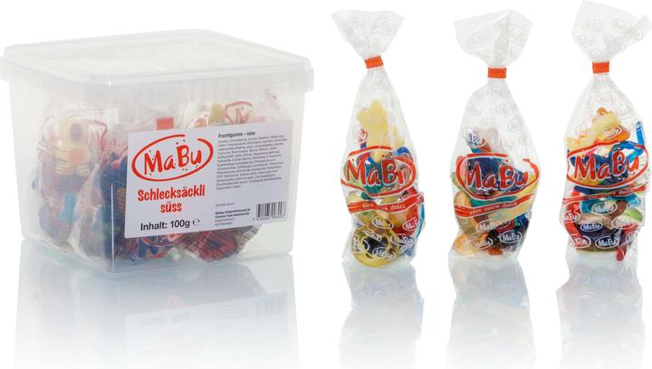 Produktbild MaBu Schlecksäckli (12 Stk., 1200 g)