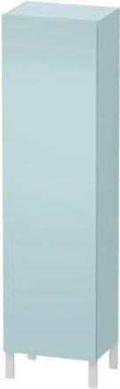 Produktbild Duravit Hochschrank L-CUBE 500x363x1760mm Ans links nussbaum dunkel
