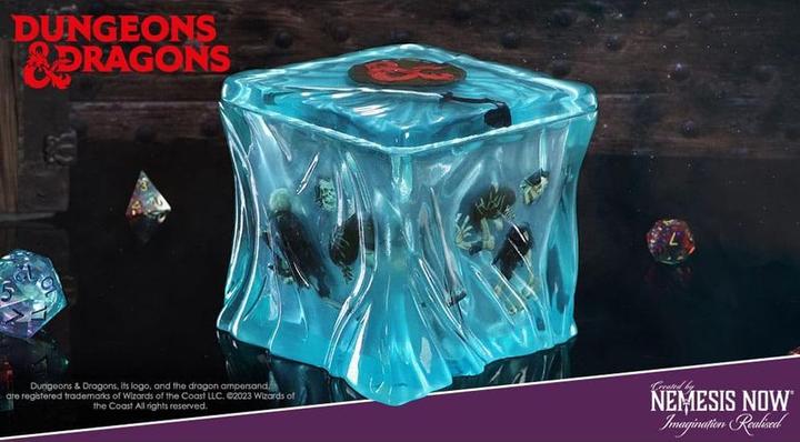 Actual product image Nemesis Now Dungeons & Dragons Dice Box Gelatinous Cube 11 cm