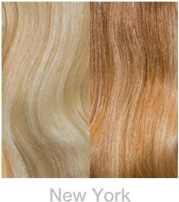 Balmain Clip In Weft Set 40cm New York Echthaar (New York, 40 cm)