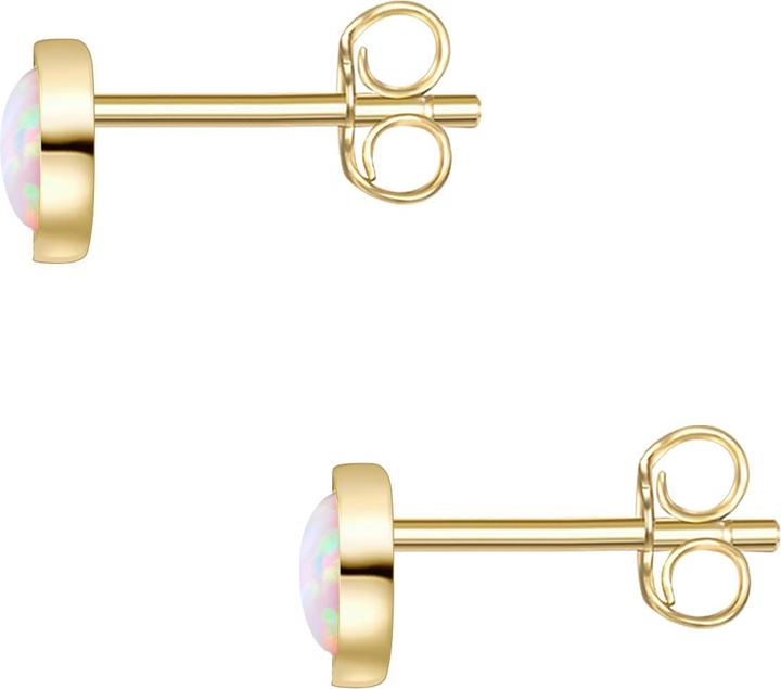 Immagine prodotto Glanzstücke München Donna Argento Opale (sintetico) oro giallo - 28347 (Argento)