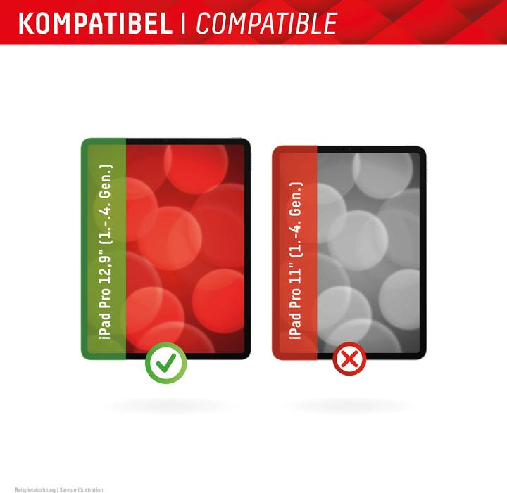 Produktbild Displex Tablet Papersense, iPad Paper Feeling Schutzfolie (1 Stück, iPad Pro 12.9 2022 (6. Gen))
