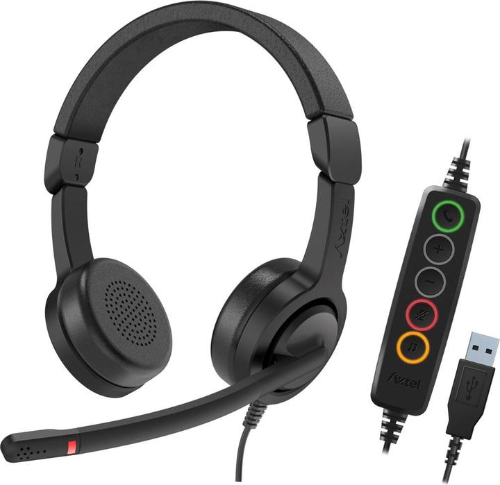 Actual product image Axtel Voice UC40 duo NC (Cable, USB-A)