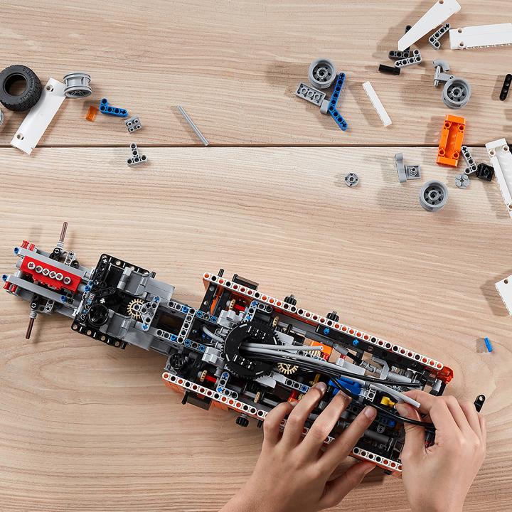 Image du produit LEGO Technic 42128 Dépanneuse robuste (42128, LEGO Technic)